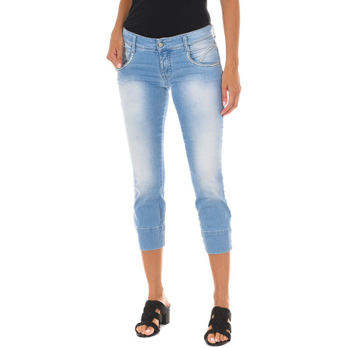 Abbigliamento Donna Jeans Met 10DB50294-D876 Blu