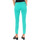 Abbigliamento Donna Pantaloni Met 10DBF0525-G291-0377 Verde