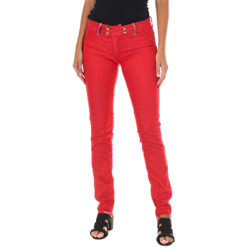 Abbigliamento Donna Pantaloni Met 10DBF0605-B101-0008 Rosso