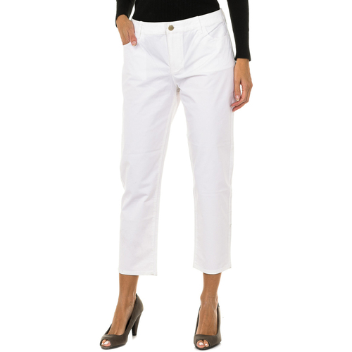 Abbigliamento Donna Pantaloni Emporio Armani 3Y5J03-5NZXZ-1100 Bianco