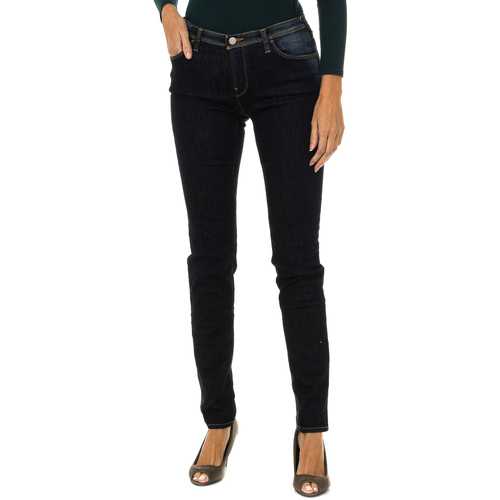 Abbigliamento Donna Pantaloni Emporio Armani 3Y5J28-5D1PZ-1500 Blu