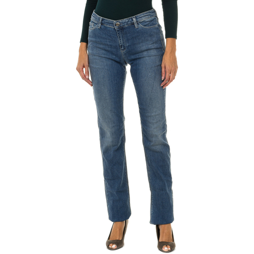 Abbigliamento Donna Pantaloni Emporio Armani 3Y5J85-5D0SZ-1500 Blu