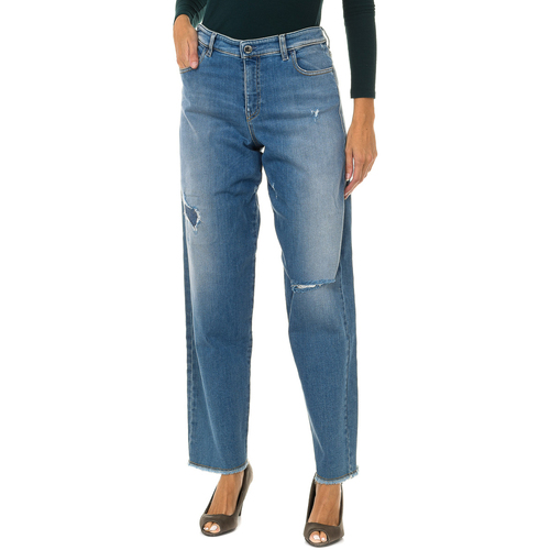 Abbigliamento Donna Pantaloni Emporio Armani 3Y5J89-5D0UZ-1500 Blu