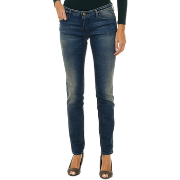 Abbigliamento Donna Pantaloni Emporio Armani 6X5J06-5D06Z-1500 Blu