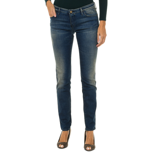 Abbigliamento Donna Pantaloni Emporio Armani 6X5J06-5D06Z-1500 Blu