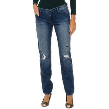 Abbigliamento Donna Pantaloni Armani jeans 6X5J06-5DZJZ-1500 Blu