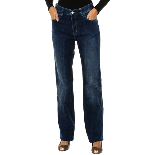 Abbigliamento Donna Pantaloni Emporio Armani 6X5J75-5D03Z-1500 Blu