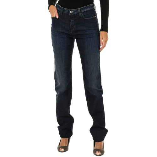 Abbigliamento Donna Pantaloni Emporio Armani 6X5J85-5D0DZ-1500 Blu