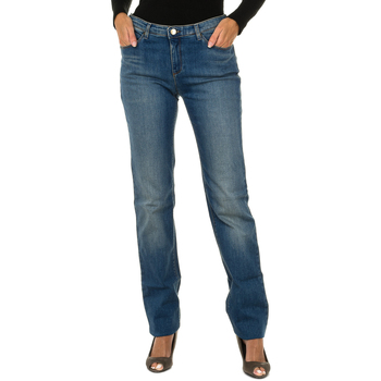 Abbigliamento Donna Pantaloni Emporio Armani 6X5J85-5D0JZ-1400 Blu