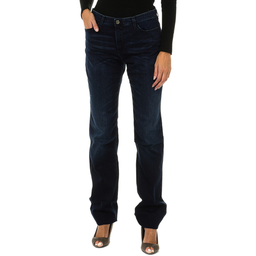 Abbigliamento Donna Pantaloni Emporio Armani 6X5J85-5D0RZ-1500 Blu