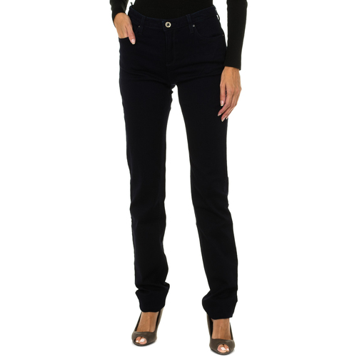 Abbigliamento Donna Pantaloni Emporio Armani 6X5J85-5DZCZ-1500 Blu