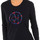 Abbigliamento Donna T-shirts a maniche lunghe Emporio Armani 6X5T04-5J00Z-0521 Blu