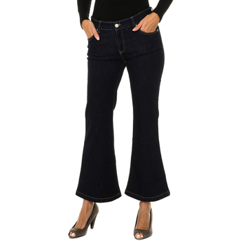 Abbigliamento Donna Pantaloni Emporio Armani 6Y5J04-5D2AZ-1500 Blu