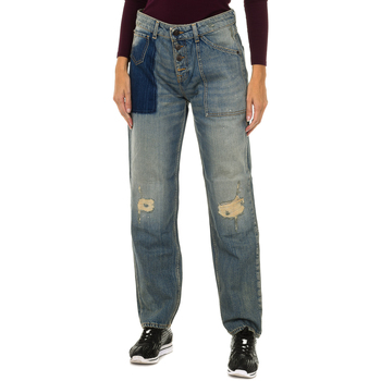 Abbigliamento Donna Pantaloni Emporio Armani 6Y5J13-5D2YZ-1500 Blu
