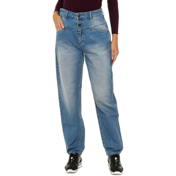 Abbigliamento Donna Pantaloni Emporio Armani 6Y5J14-5DWQZ-1500 Blu