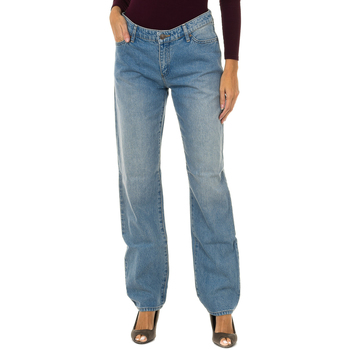 Abbigliamento Donna Pantaloni Emporio Armani 6Y5J15-5DWQZ-1500 Blu