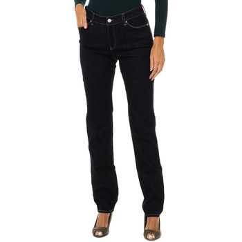 Abbigliamento Donna Pantaloni Emporio Armani 6Y5J18-5D2AZ-1500 Blu