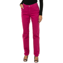 Abbigliamento Donna Pantaloni Emporio Armani 6Y5J18-5D3IZ-1449 Rosa