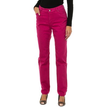 Abbigliamento Donna Jeans slim Armani jeans 6Y5J18-5D3IZ-1449 Rosa