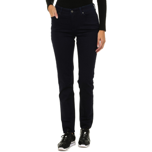 Abbigliamento Donna Pantaloni Emporio Armani 6Y5J18-5DWNZ-1500 Blu