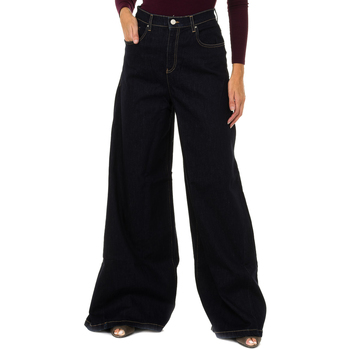 Abbigliamento Donna Pantaloni Emporio Armani 6Y5J21-5D2AZ-1500 Blu