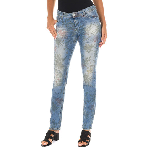Abbigliamento Donna Jeans Met 70DB50254-D1059 Blu