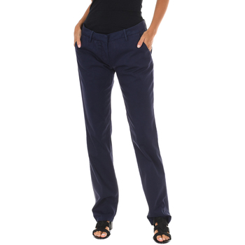 Abbigliamento Donna Pantaloni Met 70DBF0028-G069-0568 Blu