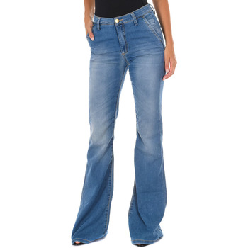Abbigliamento Donna Jeans Met 70DBF0273-D828 Blu