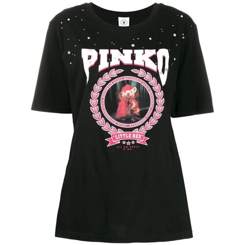 Abbigliamento Donna T-shirt & Polo Pinko 1N12L2 Y68F Z99 Nero