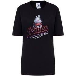 Abbigliamento Donna T-shirt & Polo Pinko 1N12MC Y68F Z99 Nero