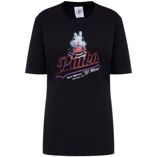 Abbigliamento Donna T-shirt & Polo Pinko 1N12MC Y68F Z99 Nero