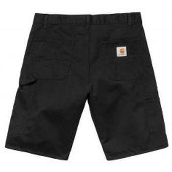 Abbigliamento Uomo Shorts / Bermuda Carhartt Pantaloncini Ruck Single Knee Short - Black Nero
