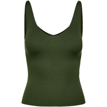Abbigliamento Donna Top / T-shirt senza maniche Jacqueline De Yong 15180497 Verde