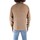 Abbigliamento Uomo Camicie maniche lunghe Blauer 21SBLUS01221 Marrone