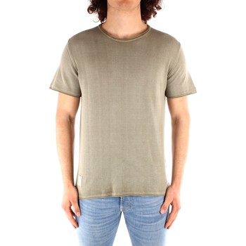 Abbigliamento Uomo T-shirt maniche corte Blauer 21SBLUM01319 Verde