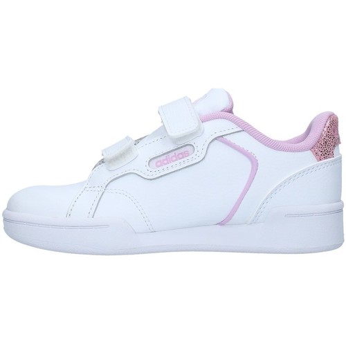 Scarpe Bambina Sneakers basse adidas Originals FY9280 Bianco