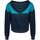 Abbigliamento Donna Felpe Juicy Couture JWTKT179501 | Pullover Blu
