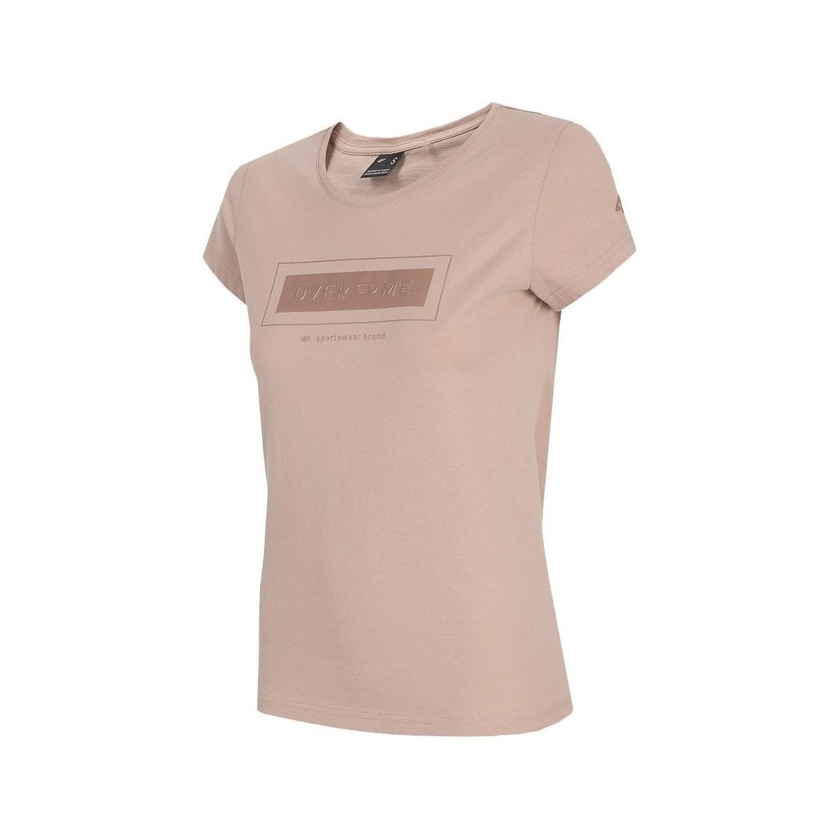Abbigliamento Donna T-shirt maniche corte 4F TSD034 Rosa