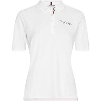 Abbigliamento Donna T-shirt & Polo Tommy Hilfiger WW0WW30398 Bianco