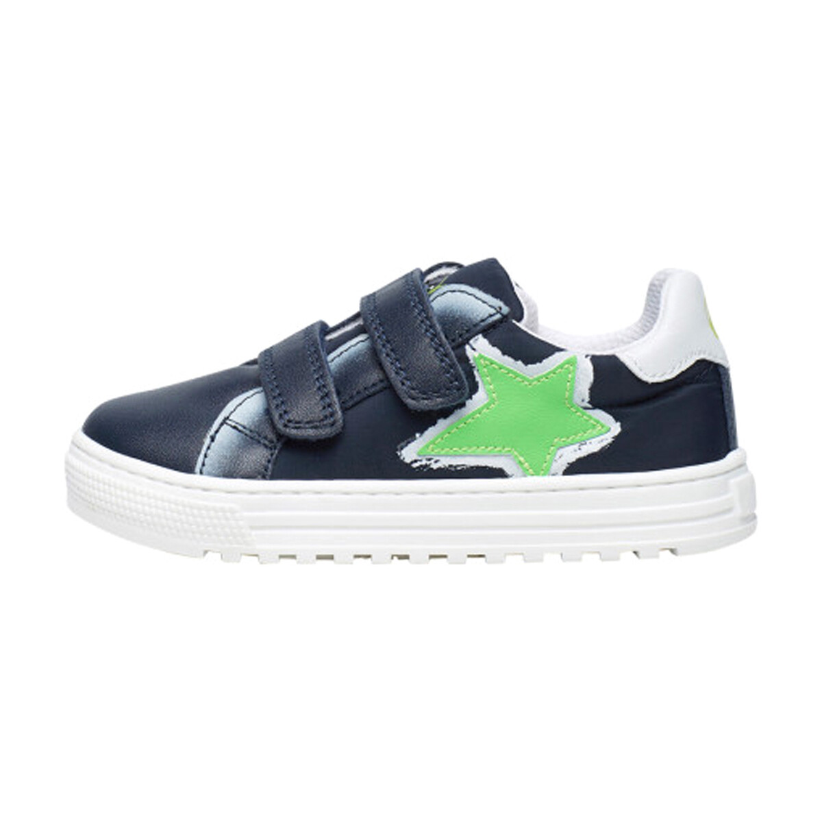 Scarpe Unisex bambino Sneakers Naturino 2015163 01 Blu