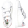 Scarpe Unisex bambino Sneakers Naturino 2015163 01 Bianco