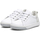 Scarpe Unisex bambino Sneakers Naturino 2013672 04 Bianco