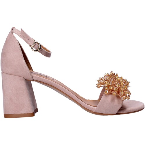 Scarpe Donna Sandali Grace Shoes 380017 Rosa