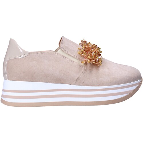 Scarpe Donna Slip on Grace Shoes MAR015 Beige