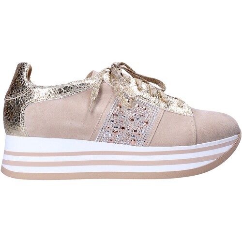 Scarpe Donna Sneakers Grace Shoes MAR010 Beige