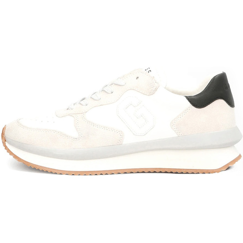 Scarpe Uomo Sneakers Guess FM5RUN LEA12 Bianco