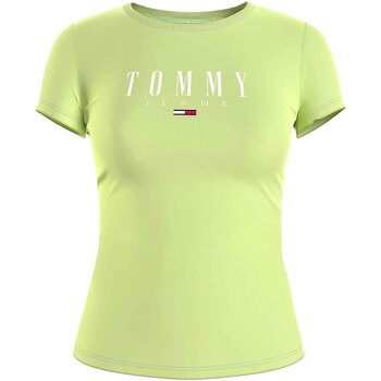 Abbigliamento Donna T-shirt & Polo Tommy Jeans DW0DW09926 Verde