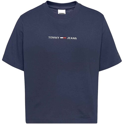Abbigliamento Donna T-shirt & Polo Tommy Jeans DW0DW10057 Blu