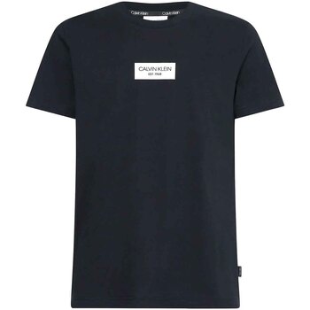 Abbigliamento Uomo T-shirt & Polo Calvin Klein Jeans K10K106484 Nero