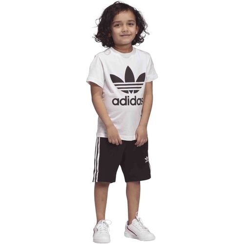 Abbigliamento Unisex bambino Completi adidas Originals DW9709 Bianco